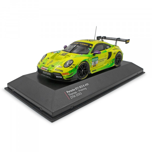 Manthey Grello Porsche 911 GT3 R Thomas Preining #91 DTM Champion 2023 1:43