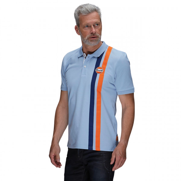 Gulf Polo Timeless History azul claro