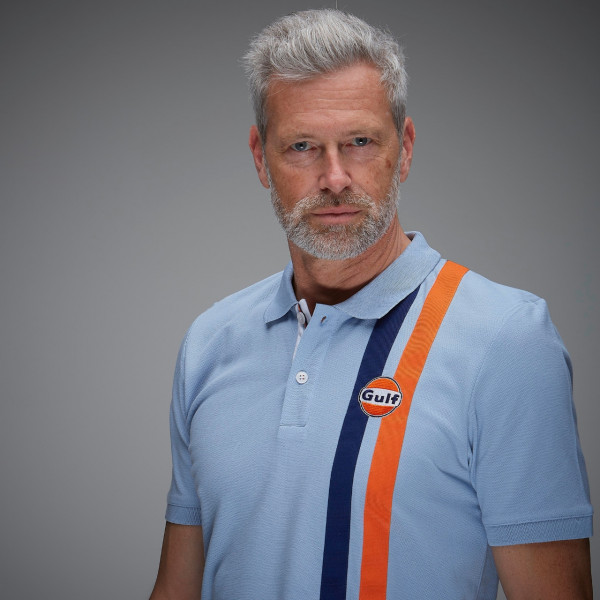 Gulf Polo Timeless History azul claro