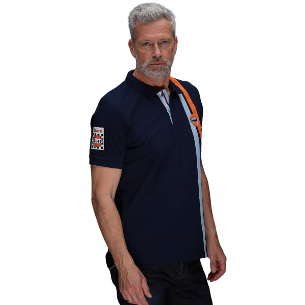 Gulf Polo Timeless History azul marino