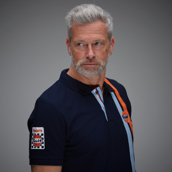 Gulf Polo Timeless History azul marino