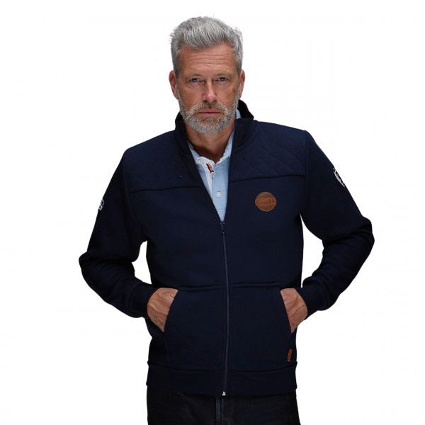 Gulf Sweatjacke Nr. 9