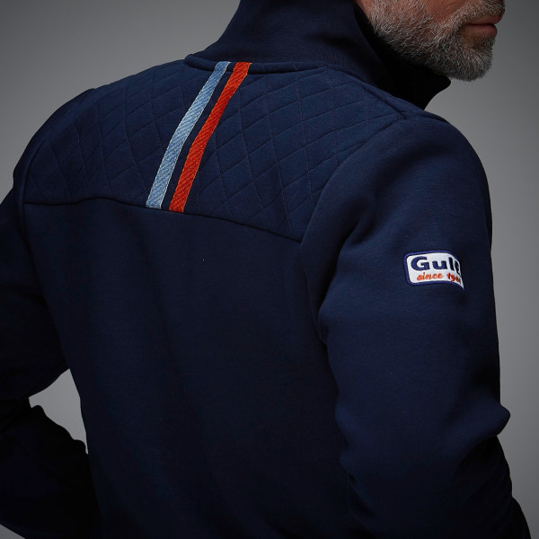 Gulf Sweatjacke Nr. 9