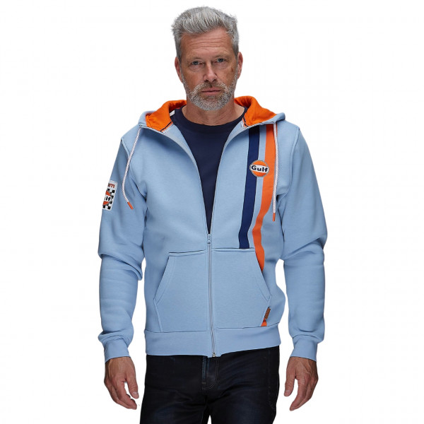 Gulf Sweatjacke Timeless History