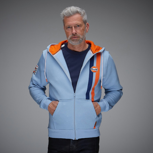 Gulf Sweatjacke Timeless History