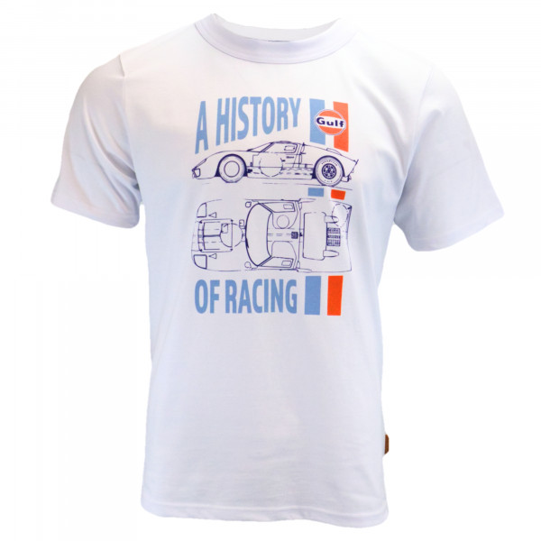 Gulf T-Shirt Racing History