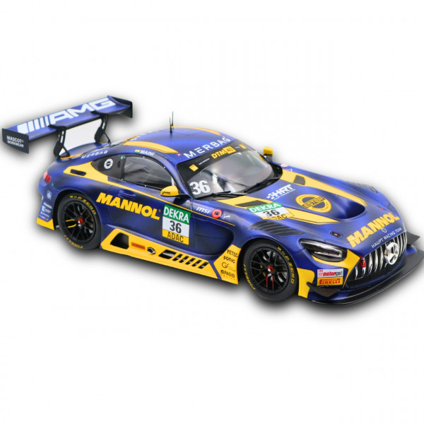 Mercedes AMG Team HRT GT3 Evo #36 Arjun Maini DTM 2024 1/18