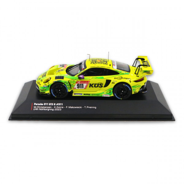 Manthey-Racing Porsche 911 GT3 R - 2023 24h Race Nürburgring #911 1/43