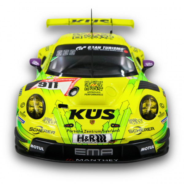 Manthey-Racing Porsche 911 GT3 R - 2023 24h Rennen Nürburgring #911 1:18