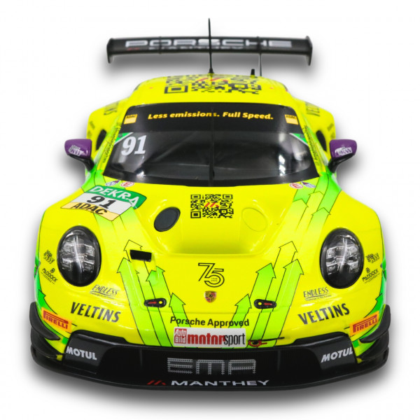 Manthey Grello Porsche 911 GT3 R Thomas Preining #91 DTM Champion 2023 1:18