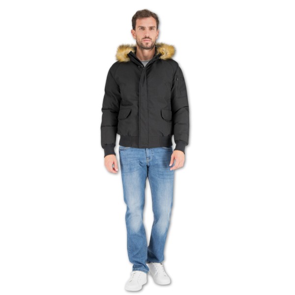 Goodyear Chaqueta de invierno Alaska negra