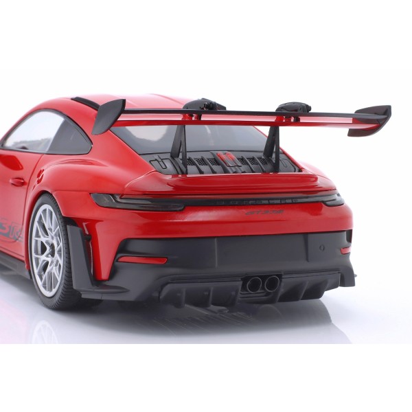 Porsche 911 (992) GT3 RS 2023 red / Decor silver 1/18