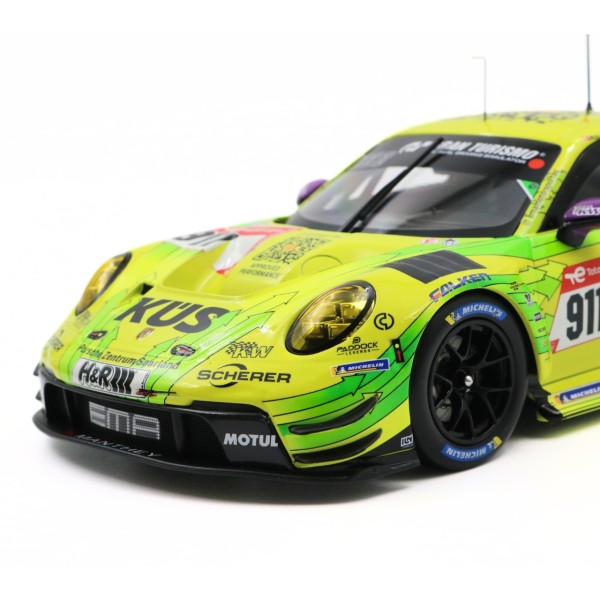 Manthey-Racing Porsche 911 GT3 R - 2023 24h Rennen Nürburgring #911 1:18