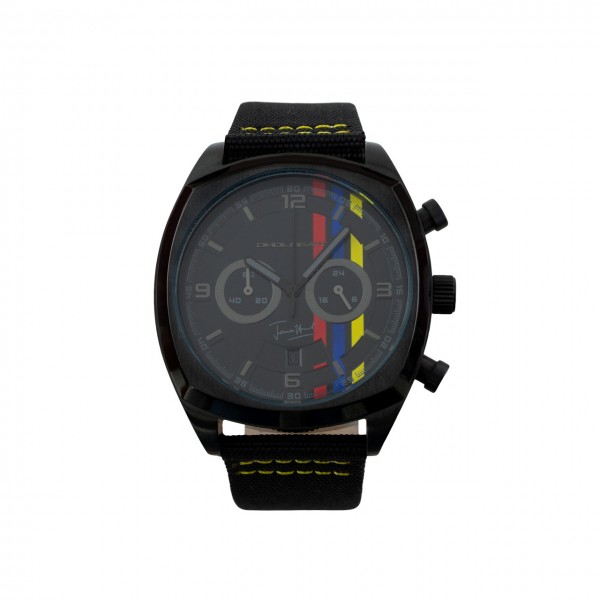 James Hunt Chronograph black