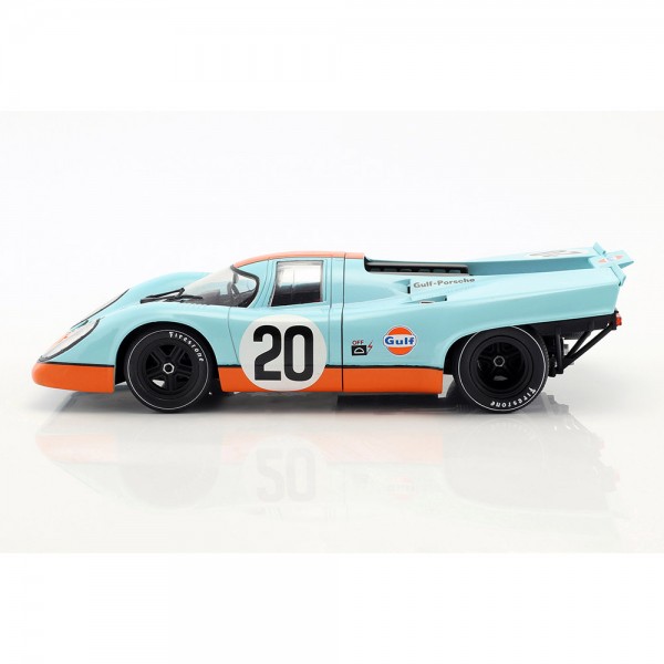 Siffert, Redman Porsche 917K #20 24h LeMans 1970 1/18