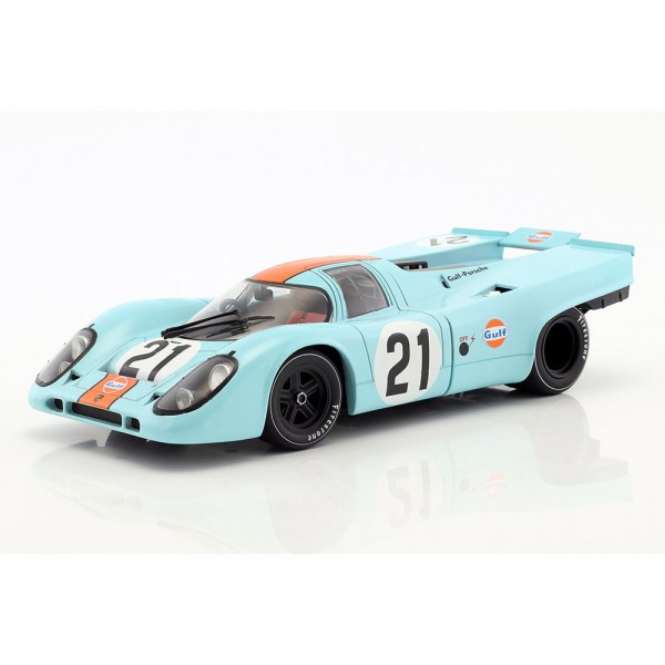 Rodriguez, Kinnunen Porsche 917K #21 24h LeMans 1970 1/18