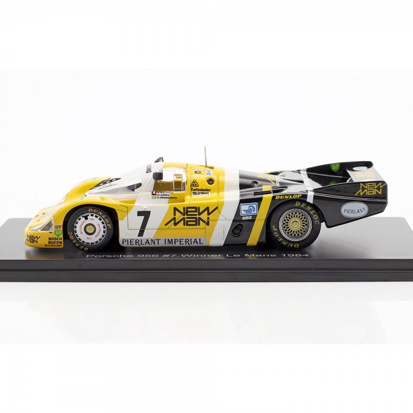 Porsche 956B #7 Sieger 24h LeMans 1984 Pescarolo, Ludwig 1:43