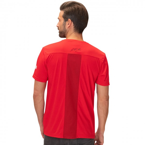 Michael Schumacher T-Shirt Speedline rouge