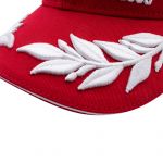 Michael Schumacher Cap World Champion 2000 Limited Edition rouge