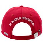 Michael Schumacher Cap World Champion 2000 Limited Edition rouge