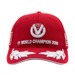 Michael Schumacher Cap World Champion 2000 Limited Edition rouge