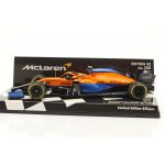 Lando Norris McLaren F1 Team MCL35M Formule 1 Bahrain GP 2021 1/43