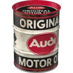 Salvadanaio Audi - Original Motor Oil