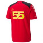 Scuderia Ferrari Sainz Camiseta