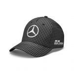 Mercedes-AMG Petronas Lewis Hamilton Gorra para niños negra