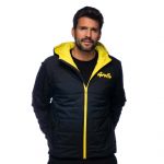 Manthey Chaqueta reversible acolchada Champion Grello #911