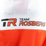 Team Rosberg Sudadera con capucha rojo