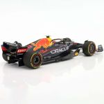 Sergio Pérez Oracle Red Bull Racing RB18 Formel 1 2022 1:18