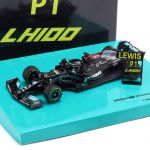 Lewis Hamilton Mercedes AMG Petronas W12 Formel 1 Sotchi GP 2021 1:43