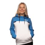 WINWARD Racing Kapuzenpullover blau/weiß