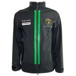 Lamborghini Team Chaqueta Softshell negro