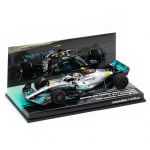 Lewis Hamilton Mercedes AMG Petronas W13 Formel 1 Bahrain GP 2022 1:43