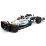 Lewis Hamilton Mercedes AMG Petronas W13 Formel 1 Bahrain GP 2022 1:43