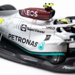 Lewis Hamilton Mercedes AMG Petronas W13 Formel 1 Bahrain GP 2022 1:43