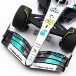 Lewis Hamilton Mercedes AMG Petronas W13 2022 1:18