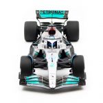 George Russell Mercedes AMG Petronas W13 Sieger Brasilien GP 2022 1:18