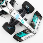 George Russell Mercedes AMG Petronas W13 Sieger Brasilien GP 2022 1:18