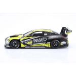 BMW M4 GT3 3° posto 24h Dubai 2023 Team WRT - Rossi, Gelael, Hesse, Marin, Balena in scala 1:18