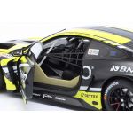 BMW M4 GT3 3° posto 24h Dubai 2023 Team WRT - Rossi, Gelael, Hesse, Marin, Balena in scala 1:18