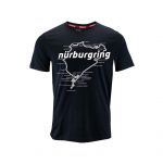 Nürburgring Camiseta para niños Racetrack negro