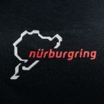 Nürburgring Camiseta para niños Racetrack negro