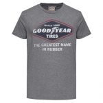 Goodyear Camiseta Los Altos gris