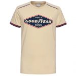 Goodyear Camiseta Palo Alto Vintage sand