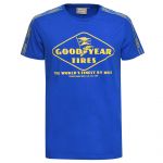 Goodyear Camiseta Menlo Park azul