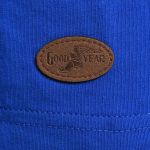 Goodyear T-Shirt Menlo Park blau