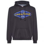 Goodyear Pull à capuche Sausalito gris